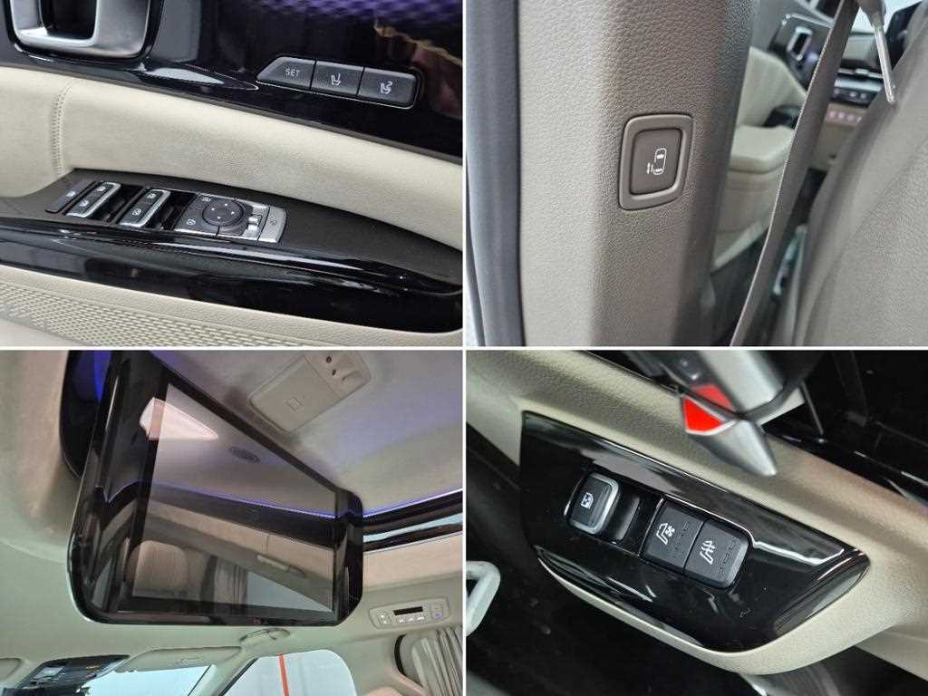 KIA Carnival 2023 Negro - Importación desde Corea - HF Imports Iquique - Foto 18