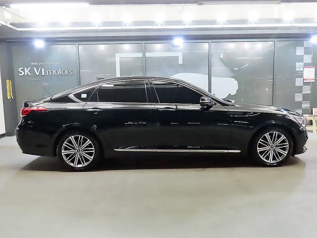 Genesis G80 - Vista 3