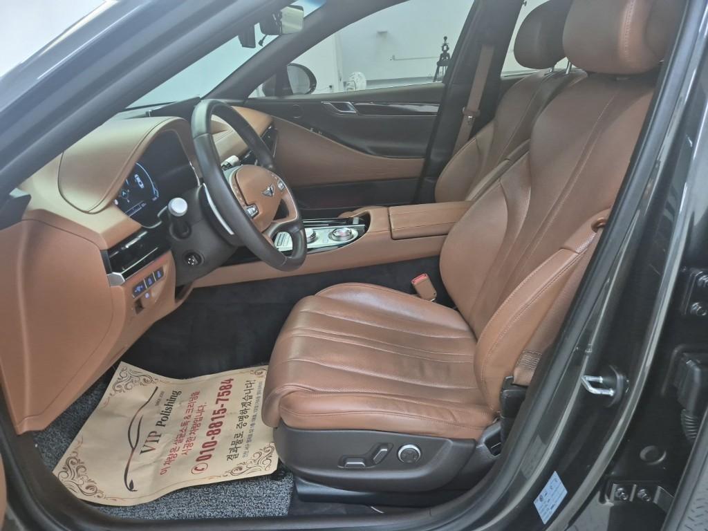 Genesis G80 - Vista 11