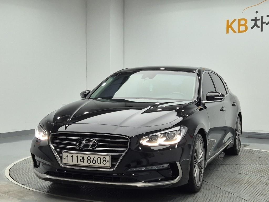 HYUNDAI Grandeur 2017 Negro - Importación desde Corea - HF Imports Iquique - Foto 1