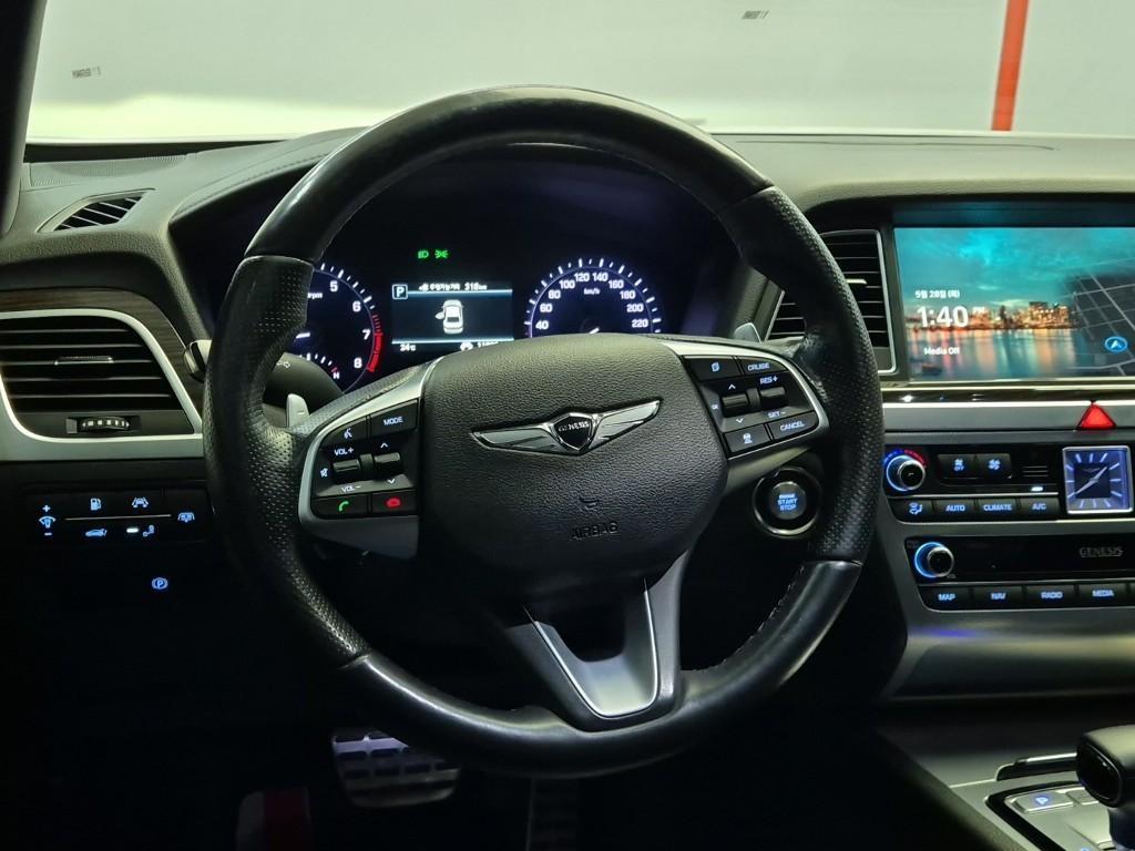 Genesis G80 2019 Blanco - Importación desde Corea - HF Imports Iquique - Foto 14