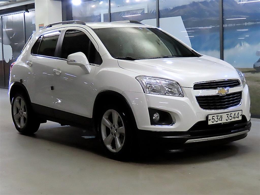 Chevrolet Trax 2015 Blanco - Importación desde Corea - HF Imports Iquique - Foto 1