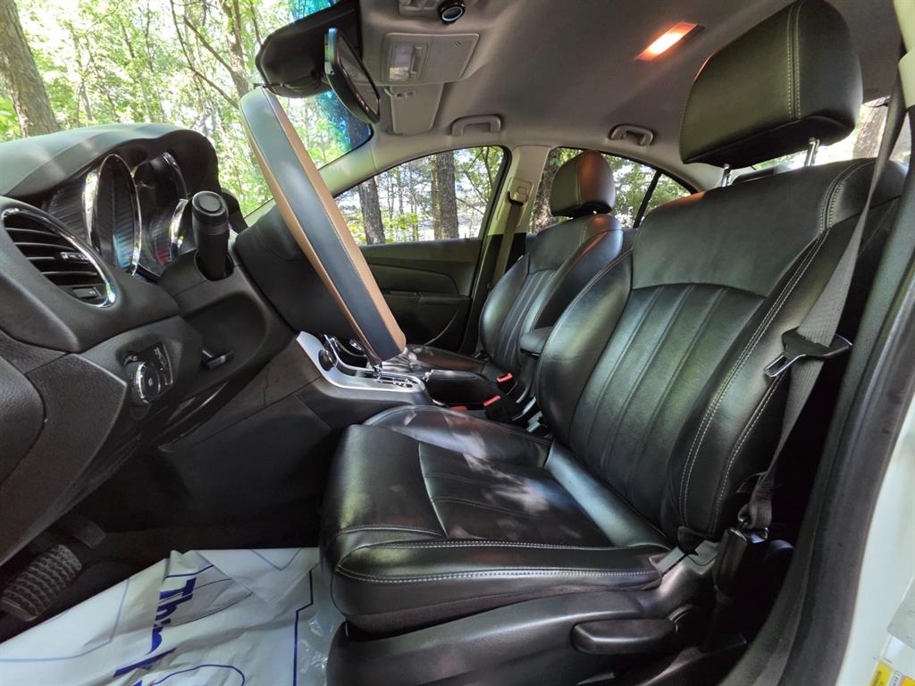 Chevrolet Cruise - Vista 5