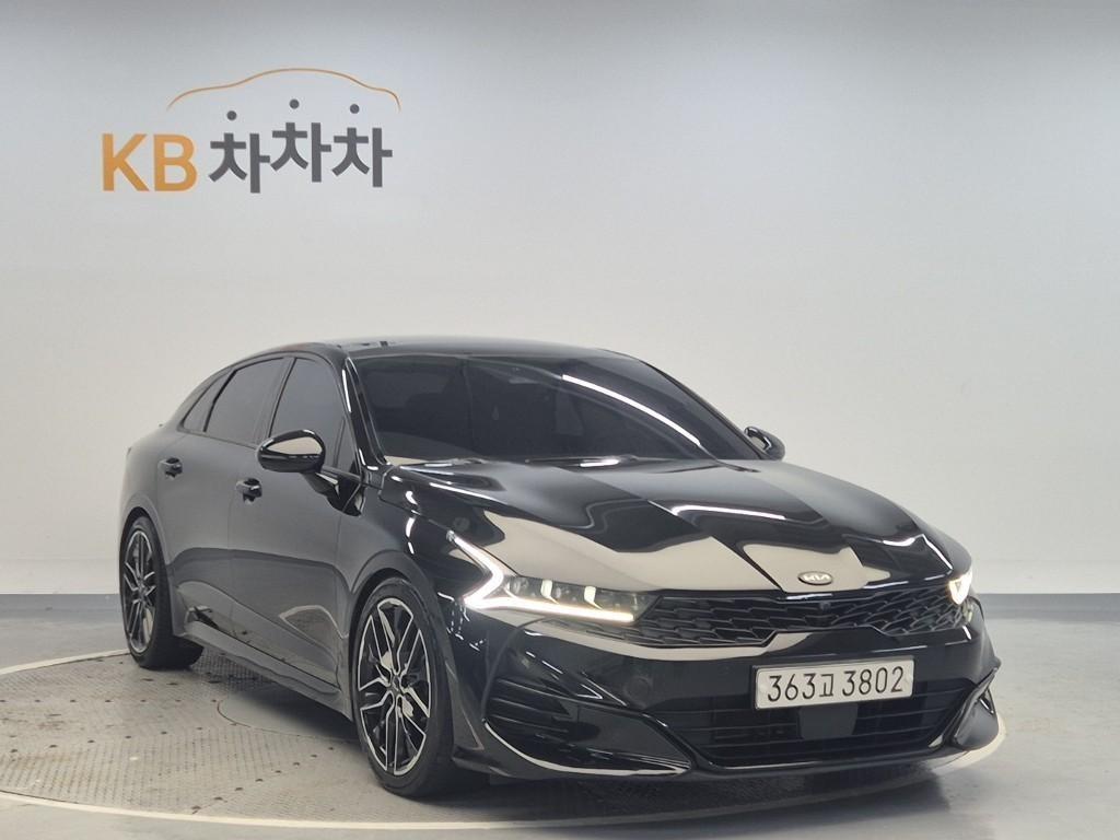 KIA K5 - Vista 4