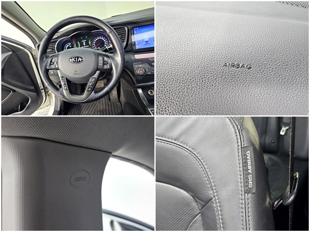 KIA K5 2013 Blanco - Importación desde Corea - HF Imports Iquique - Foto 16