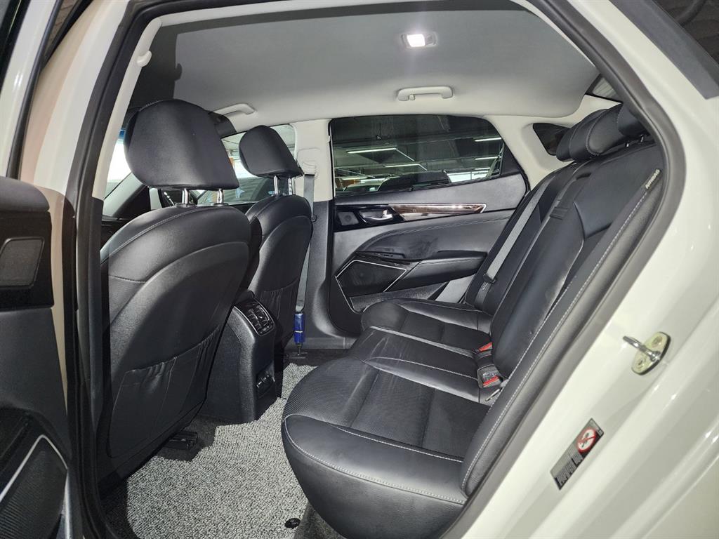 KIA K7 2018 Blanco - Importación desde Corea - HF Imports Iquique - Foto 13