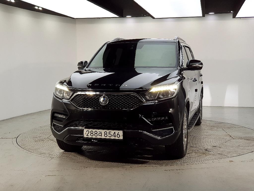 Ssangyong Rexton - Vista 2