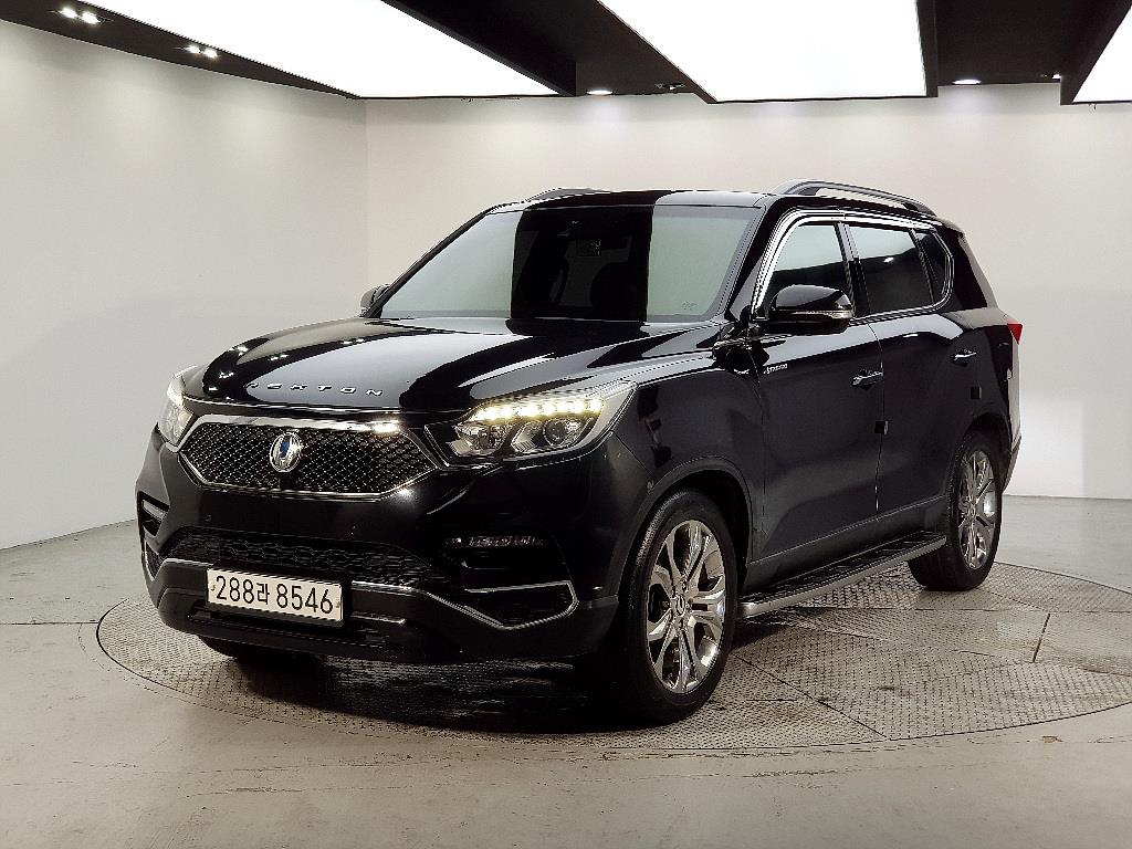 Ssangyong Rexton 2019 Negro - Importación desde Corea - HF Imports Iquique - Foto 1