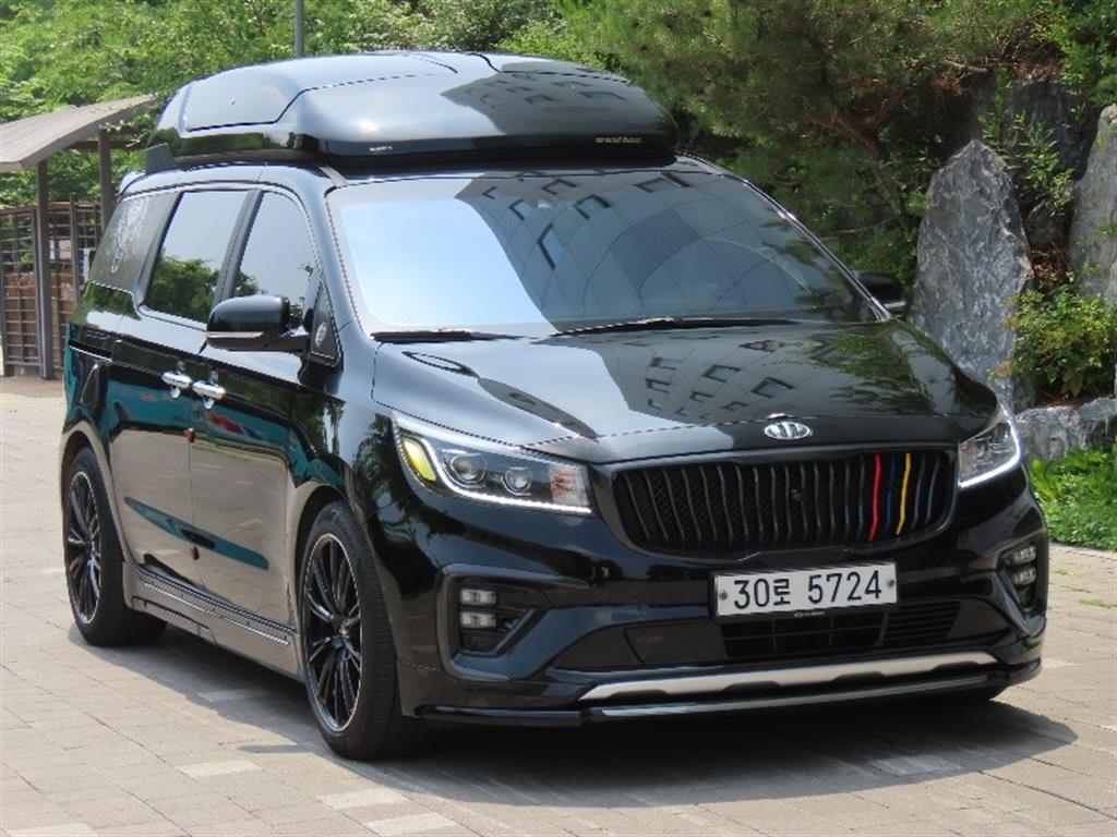 KIA Carnival - Vista 3