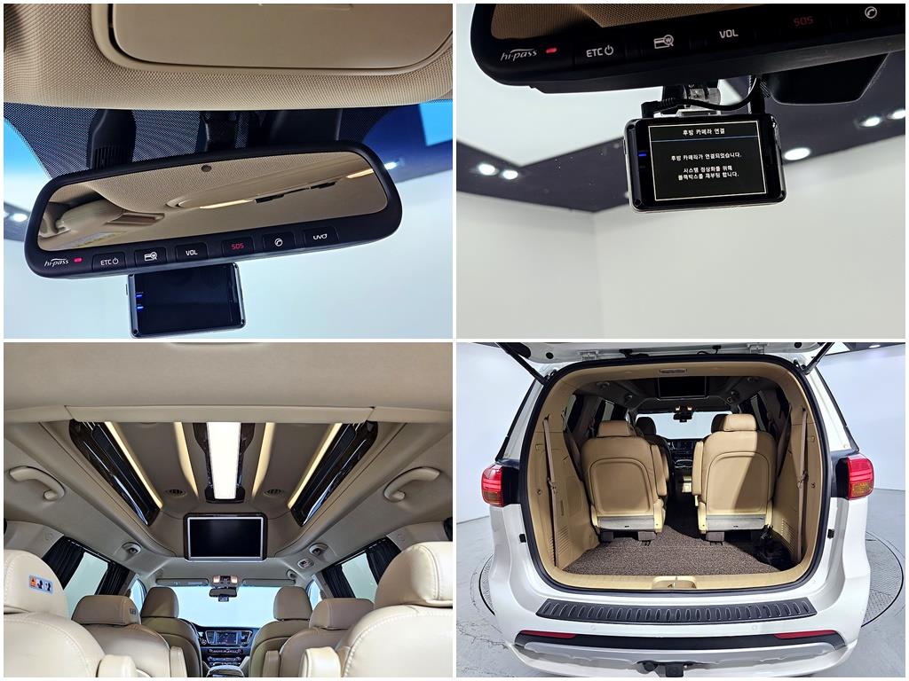 KIA Carnival 2017 Blanco - Importación desde Corea - HF Imports Iquique - Foto 18