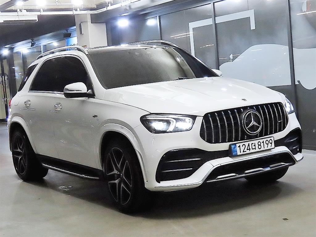 Mercedes Benz GLE Class 2022 Blanco - Importación desde Corea - HF Imports Iquique - Foto 1