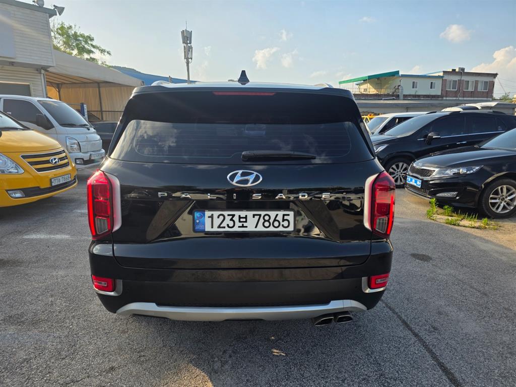 HYUNDAI Palisade - Vista 4