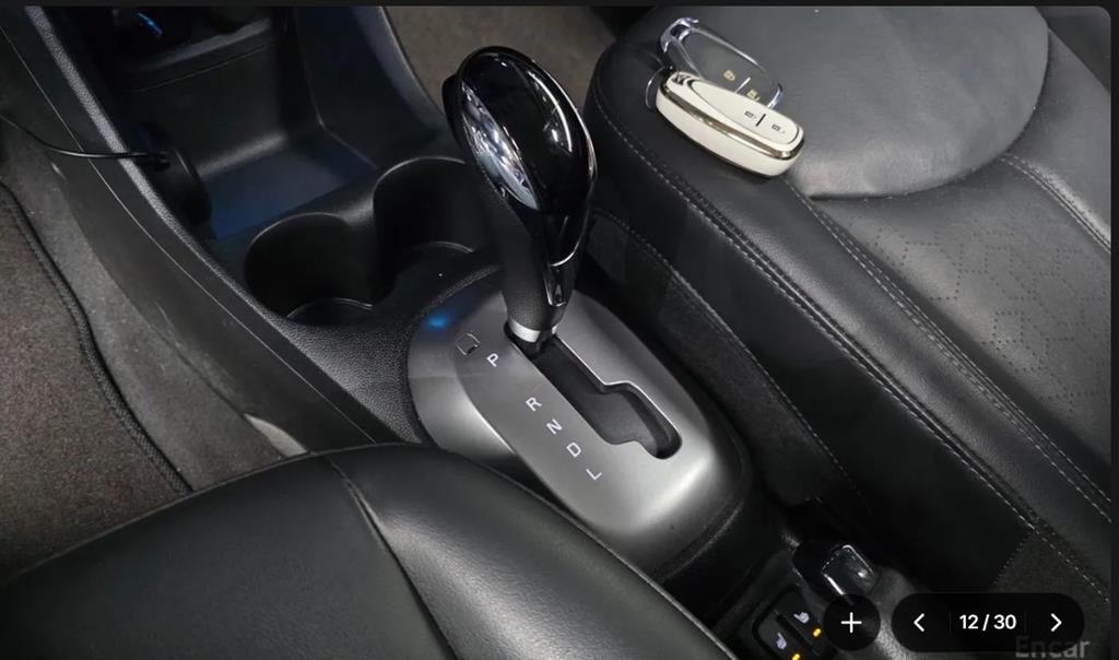 Chevrolet Spark - Vista 11