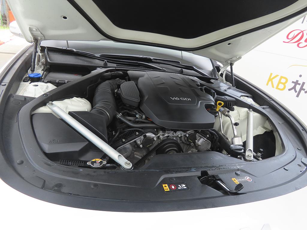 KIA K9 2022 Blanco - Importación desde Corea - HF Imports Iquique - Foto 19