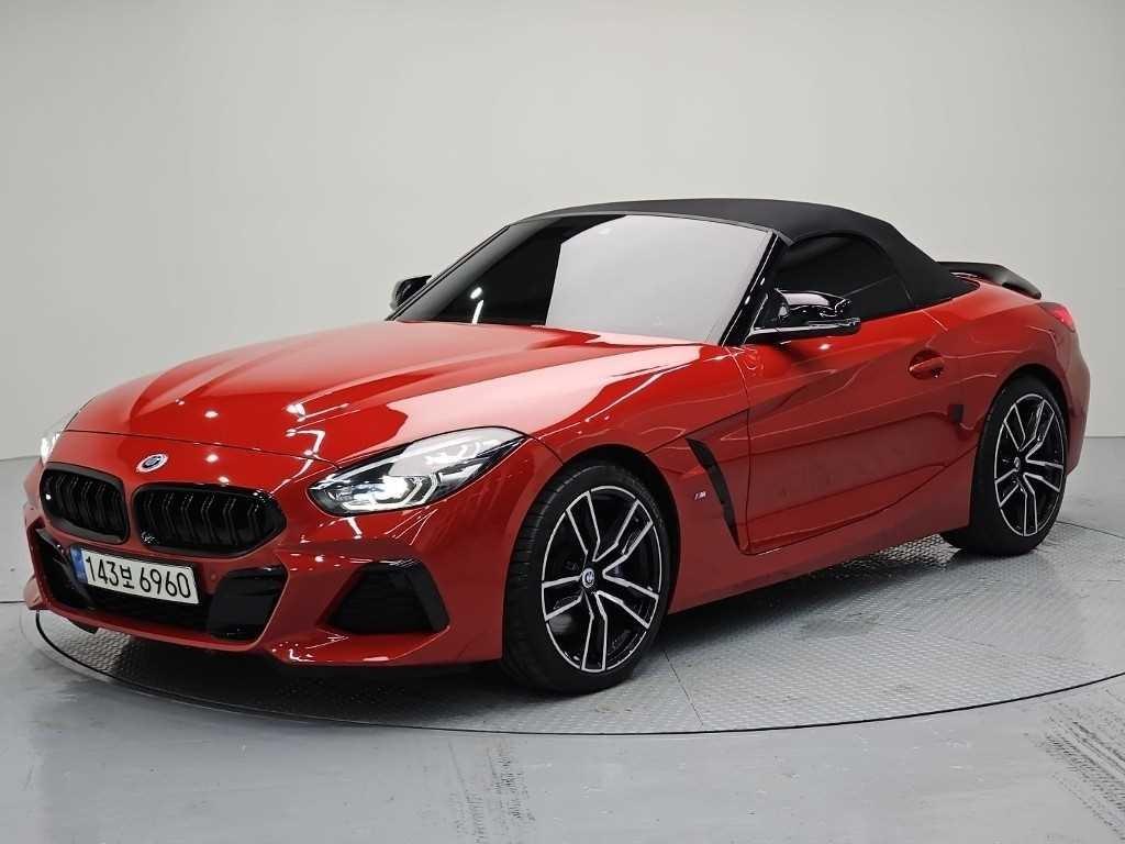 BMW Z4 2021 Rojo - Importación desde Corea - HF Imports Iquique - Foto 1