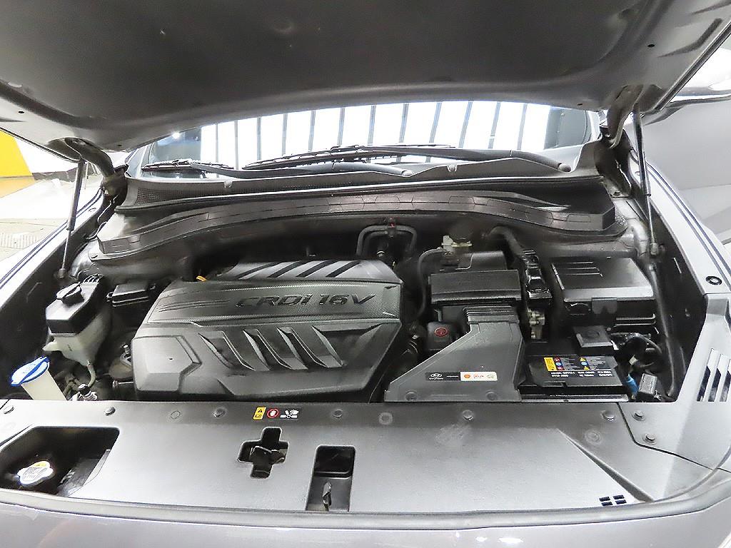 HYUNDAI Santa Fe 2019 Gris - Importación desde Corea - HF Imports Iquique - Foto 8