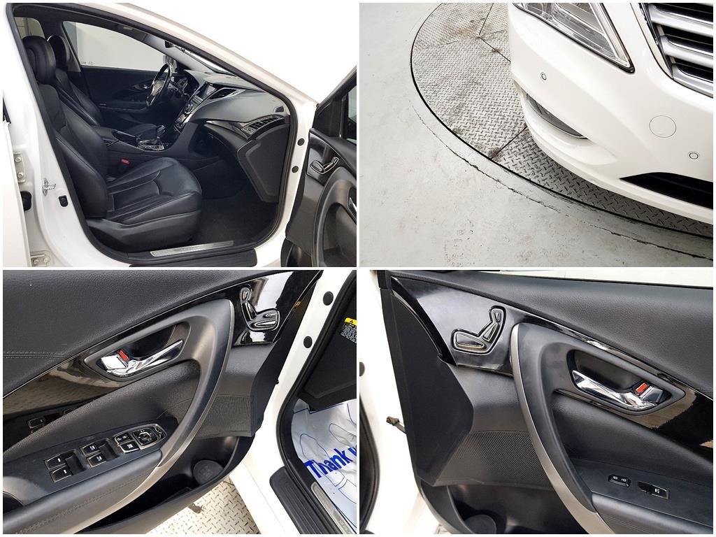 HYUNDAI Grandeur 2012 Blanco - Importación desde Corea - HF Imports Iquique - Foto 18
