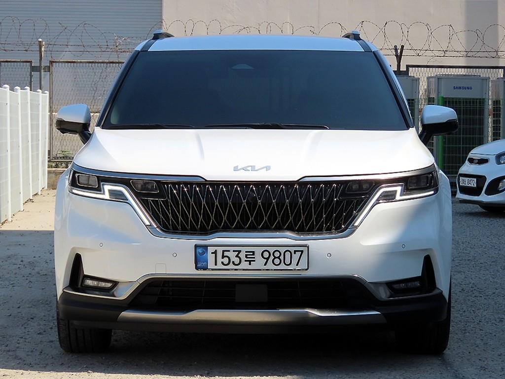 KIA Carnival 2022 Blanco - Importación desde Corea - HF Imports Iquique - Foto 1