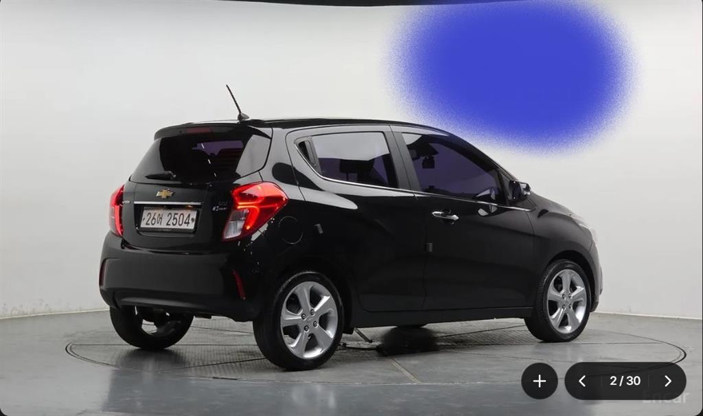 Chevrolet Spark - Vista 3