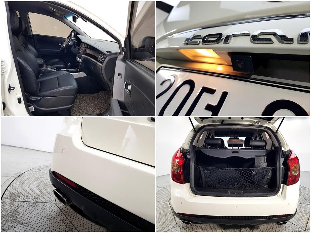 Ssangyong Korando 2012 Blanco - Importación desde Corea - HF Imports Iquique - Foto 19