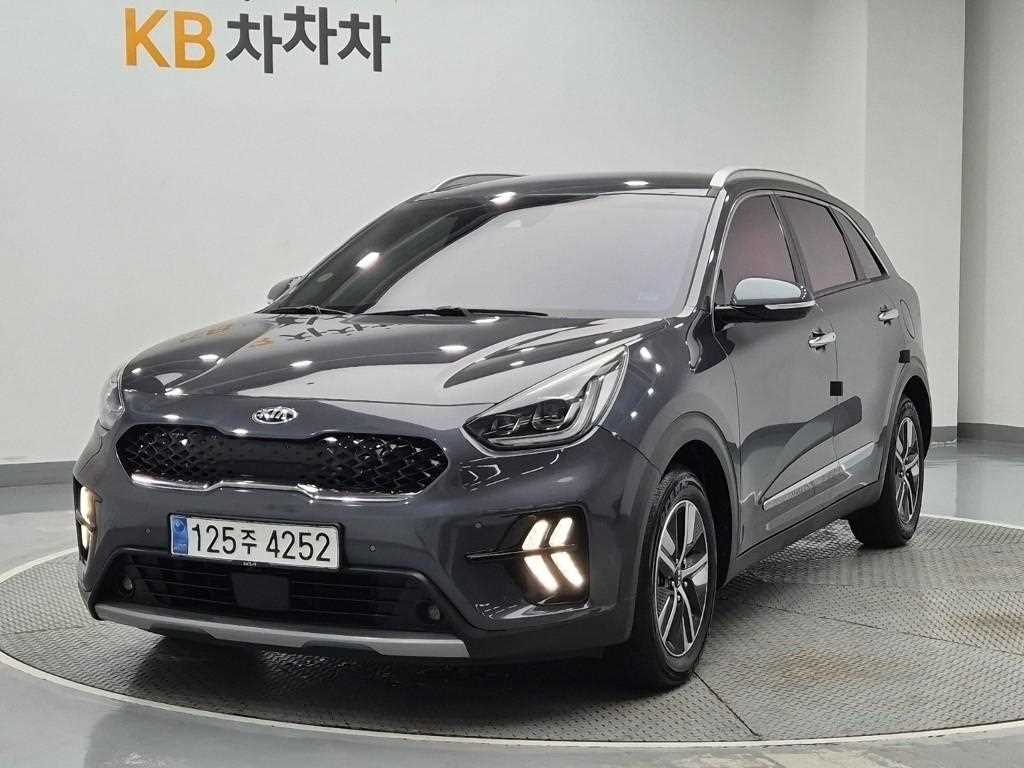 KIA Niro 2020 Gris - Importación desde Corea - HF Imports Iquique - Foto 1