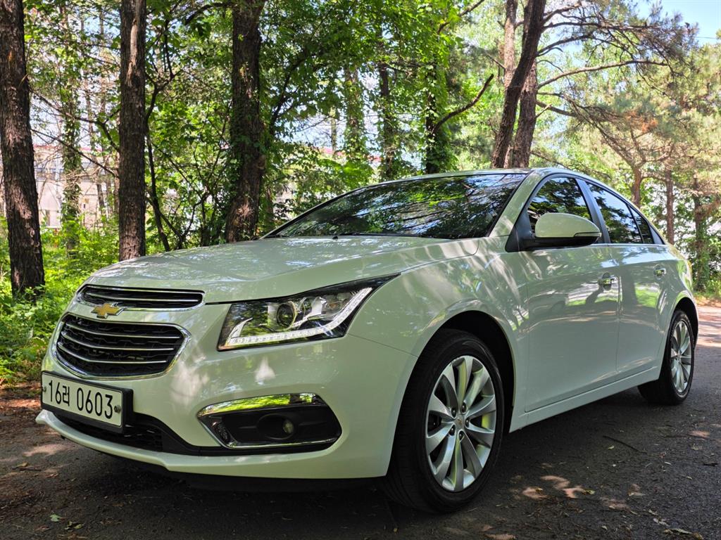 Chevrolet Cruise - Vista 2