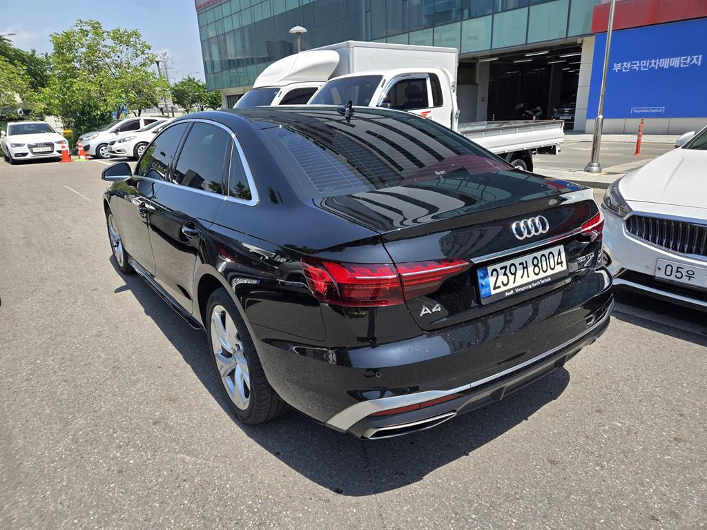 Audi A4 - Vista 6