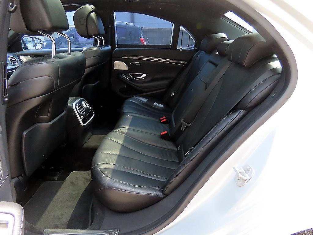 Mercedes Benz S Class - Vista 6