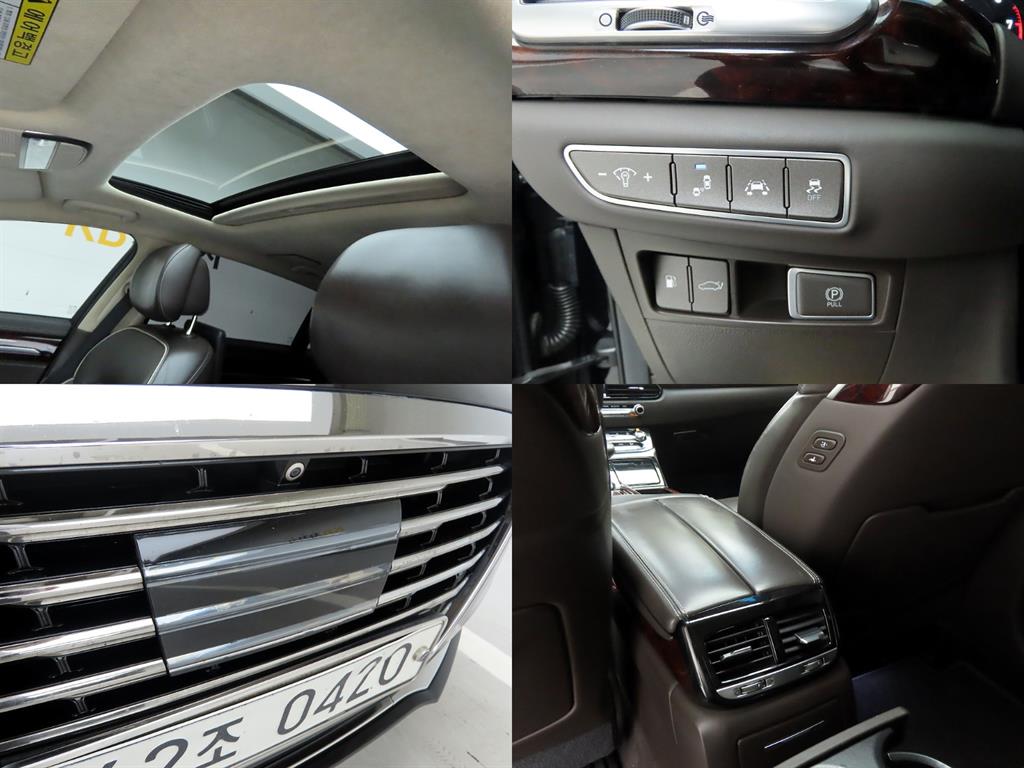 Genesis EQ900 2016 Negro - Importación desde Corea - HF Imports Iquique - Foto 18