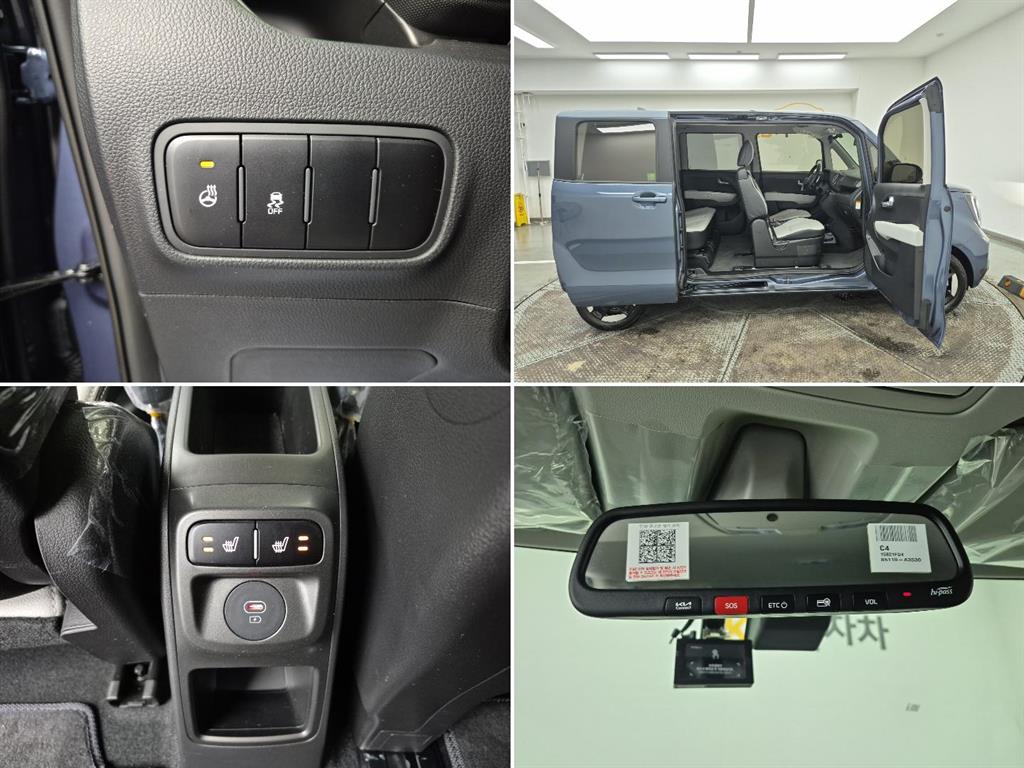KIA Ray 2025 Azul - Importación desde Corea - HF Imports Iquique - Foto 17