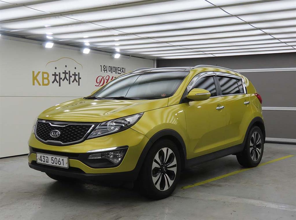 KIA Sportage 2012 Amarillo - Importación desde Corea - HF Imports Iquique - Foto 1
