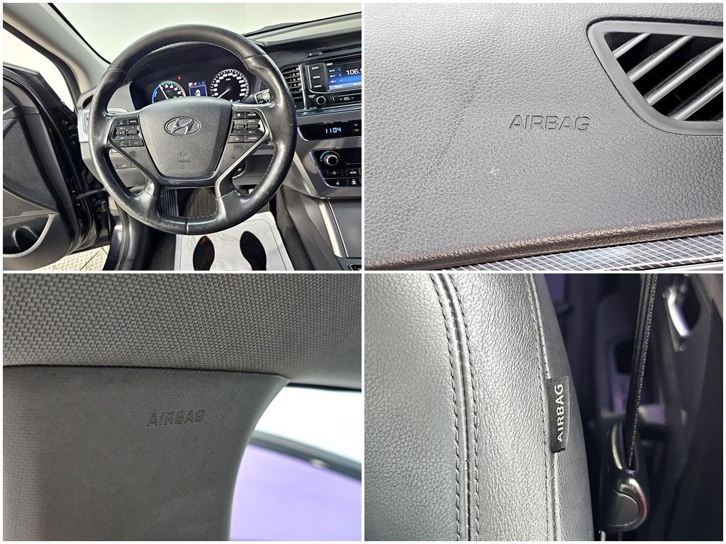 HYUNDAI Sonata 2015 Negro - Importación desde Corea - HF Imports Iquique - Foto 16