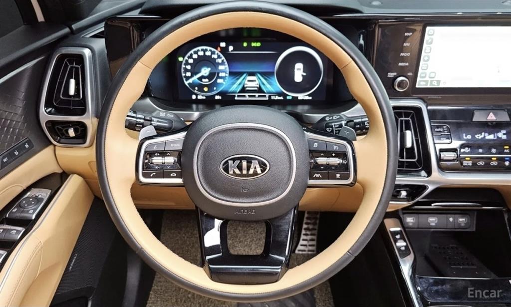 KIA Sorento 2021 Blanco - Importación desde Corea - HF Imports Iquique - Foto 19