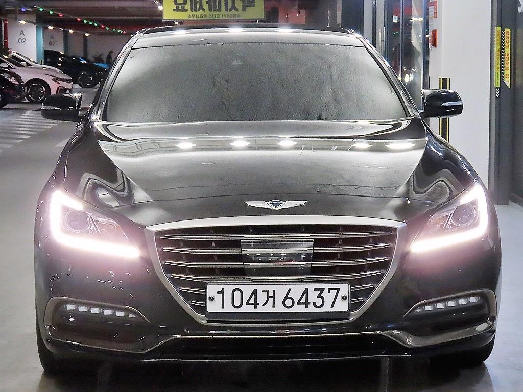 Genesis G80 - Vista 2