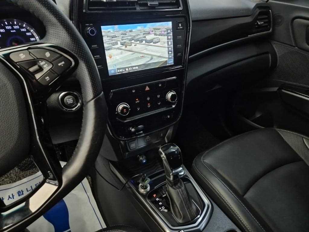 Ssangyong Tivoli - Vista 10