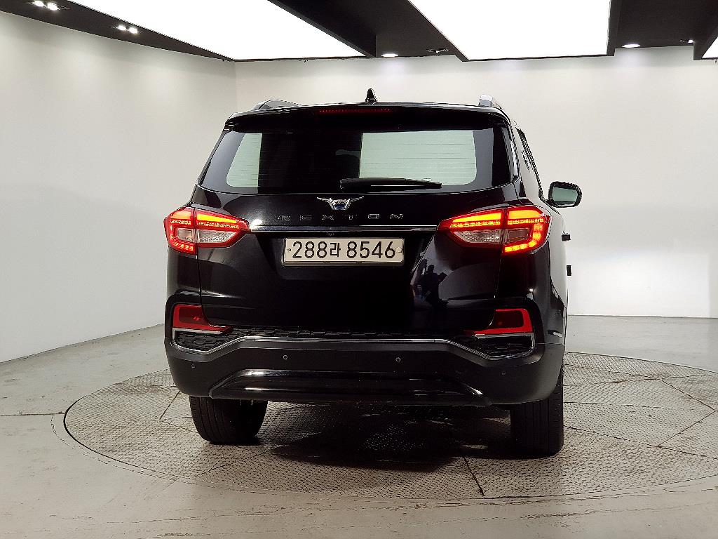 Ssangyong Rexton - Vista 3