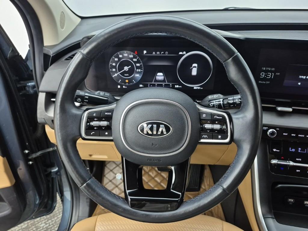 KIA Carnival - Vista 9