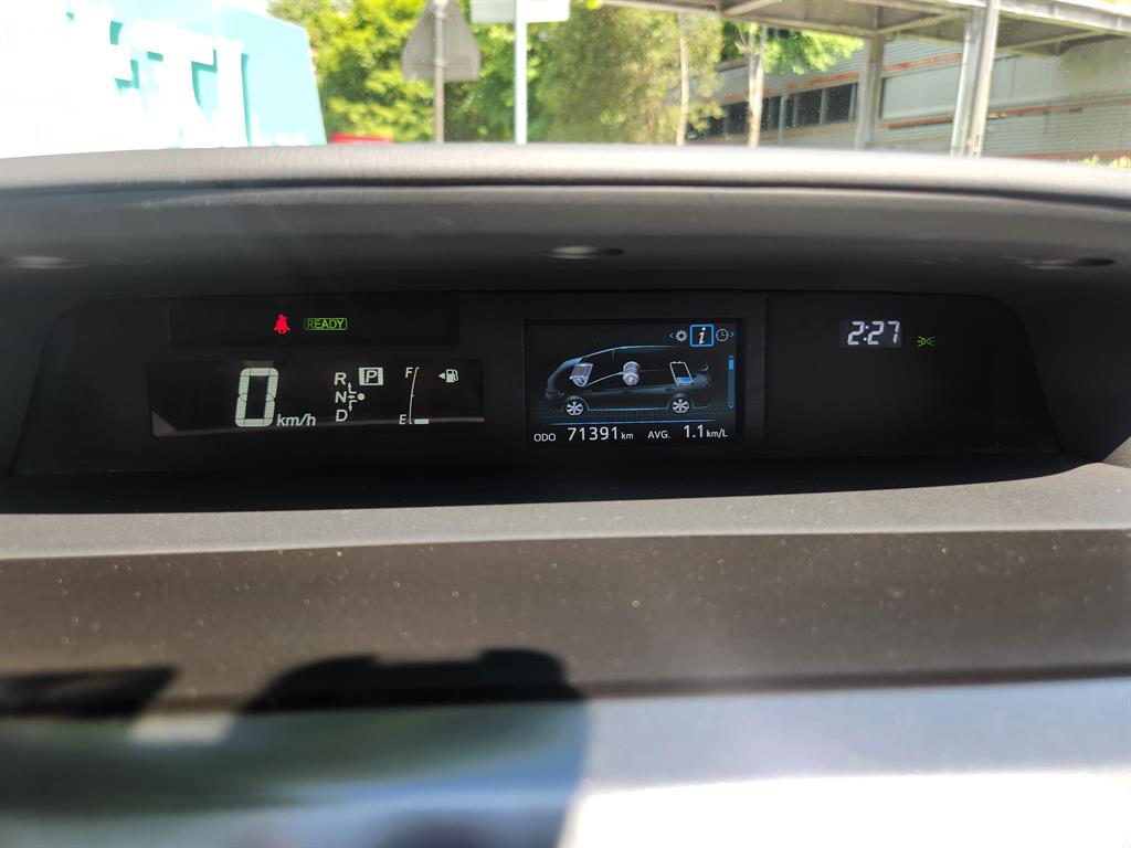 Toyota Prius - Vista 5