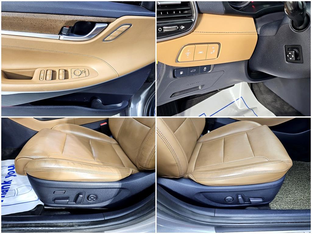 HYUNDAI Grandeur 2018 Gris - Importación desde Corea - HF Imports Iquique - Foto 13