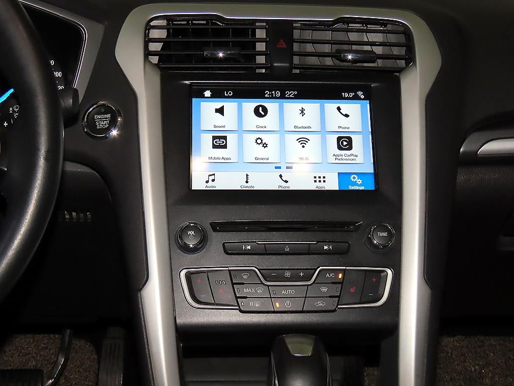 Ford Mondeo - Vista 11