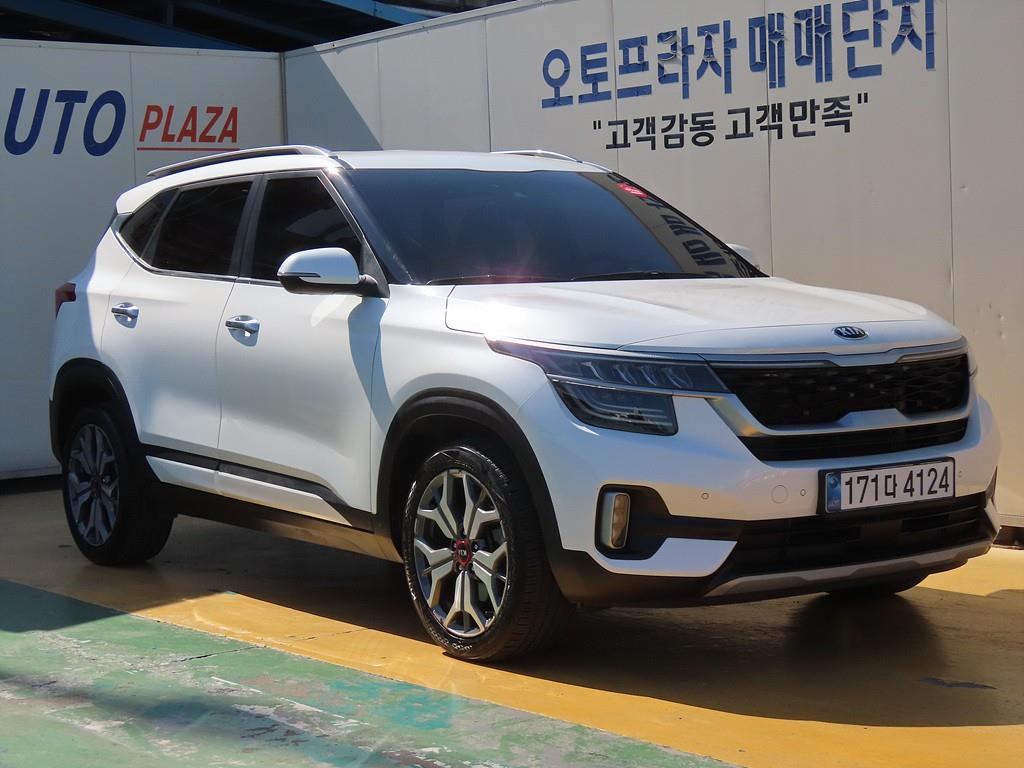 KIA Seltos 2021 Blanco - Importación desde Corea - HF Imports Iquique - Foto 1