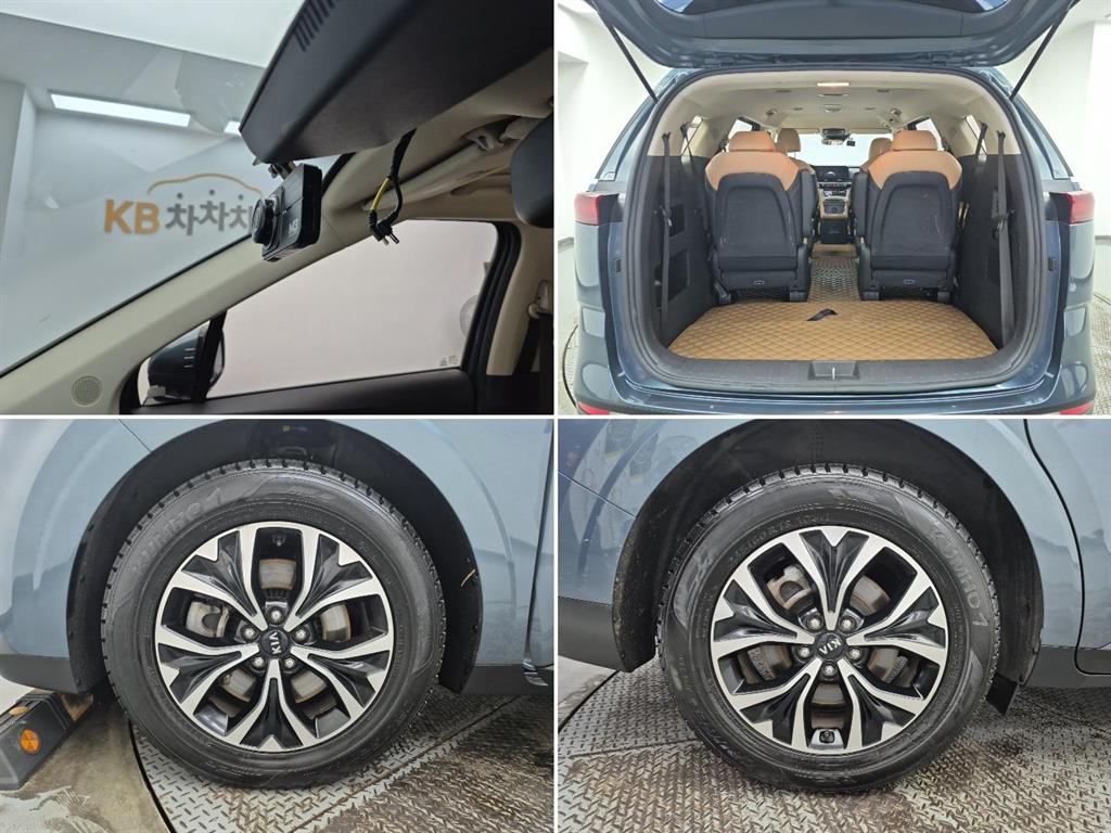 KIA Carnival 2021 Azul - Importación desde Corea - HF Imports Iquique - Foto 18