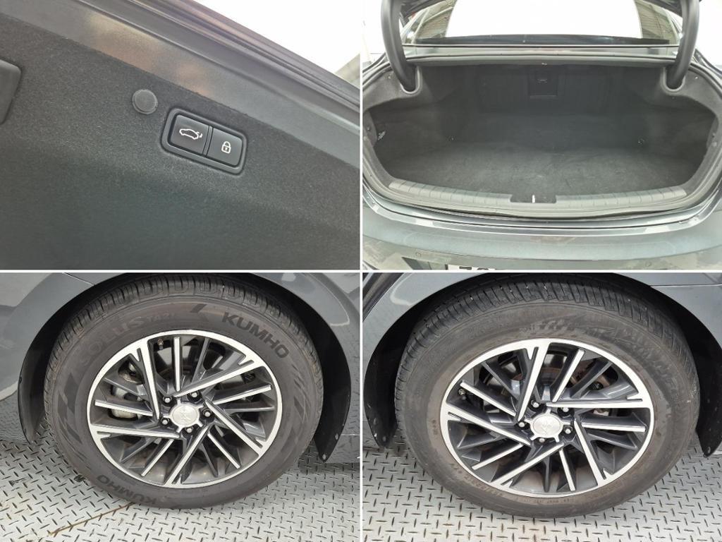 HYUNDAI Grandeur 2022 Gris - Importación desde Corea - HF Imports Iquique - Foto 18