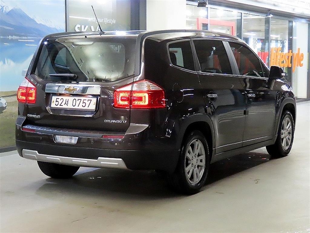 Chevrolet Orlando - Vista 4