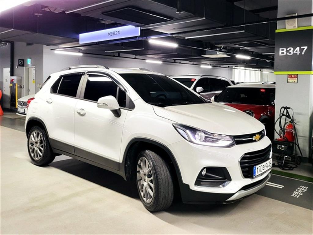 Chevrolet Trax - Vista 2