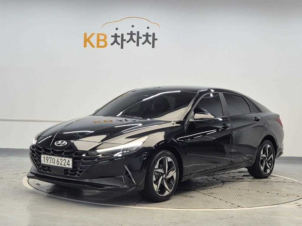 HYUNDAI Avante 2021 Negro - Importación desde Corea - HF Imports Iquique - Foto 1