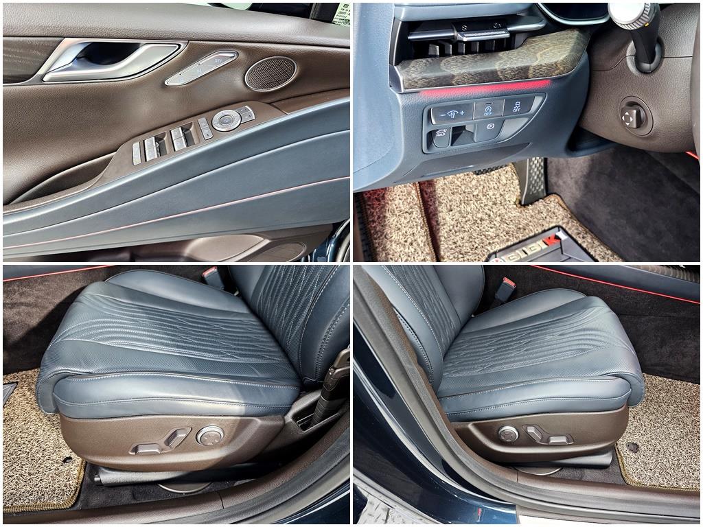 Genesis G80 2022 Morado - Importación desde Corea - HF Imports Iquique - Foto 14