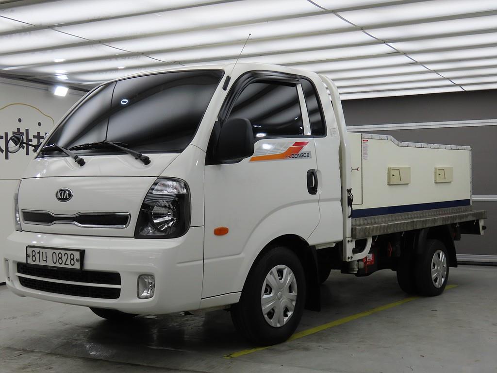 Small Truck (Completed) a live fish car 2019 Blanco - Importación desde Corea - HF Imports Iquique - Foto 1