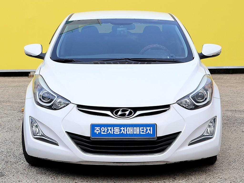 HYUNDAI Avante 2014 Blanco - Importación desde Corea - HF Imports Iquique - Foto 1