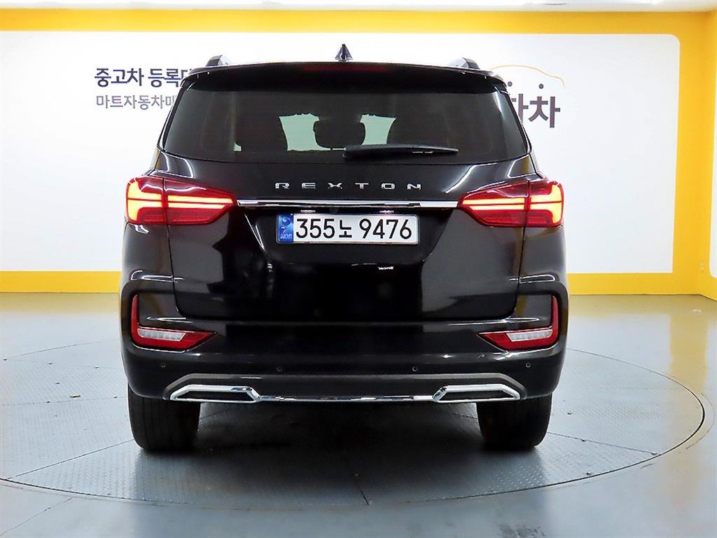 Ssangyong Rexton - Vista 3